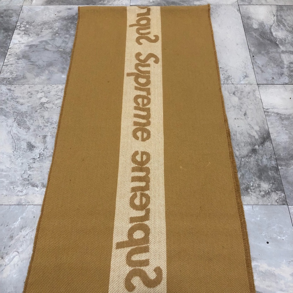 Supreme Scarf Unisex